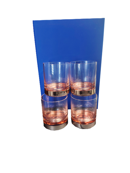 Set 4 Vasos Whisky "Ember" 350ml