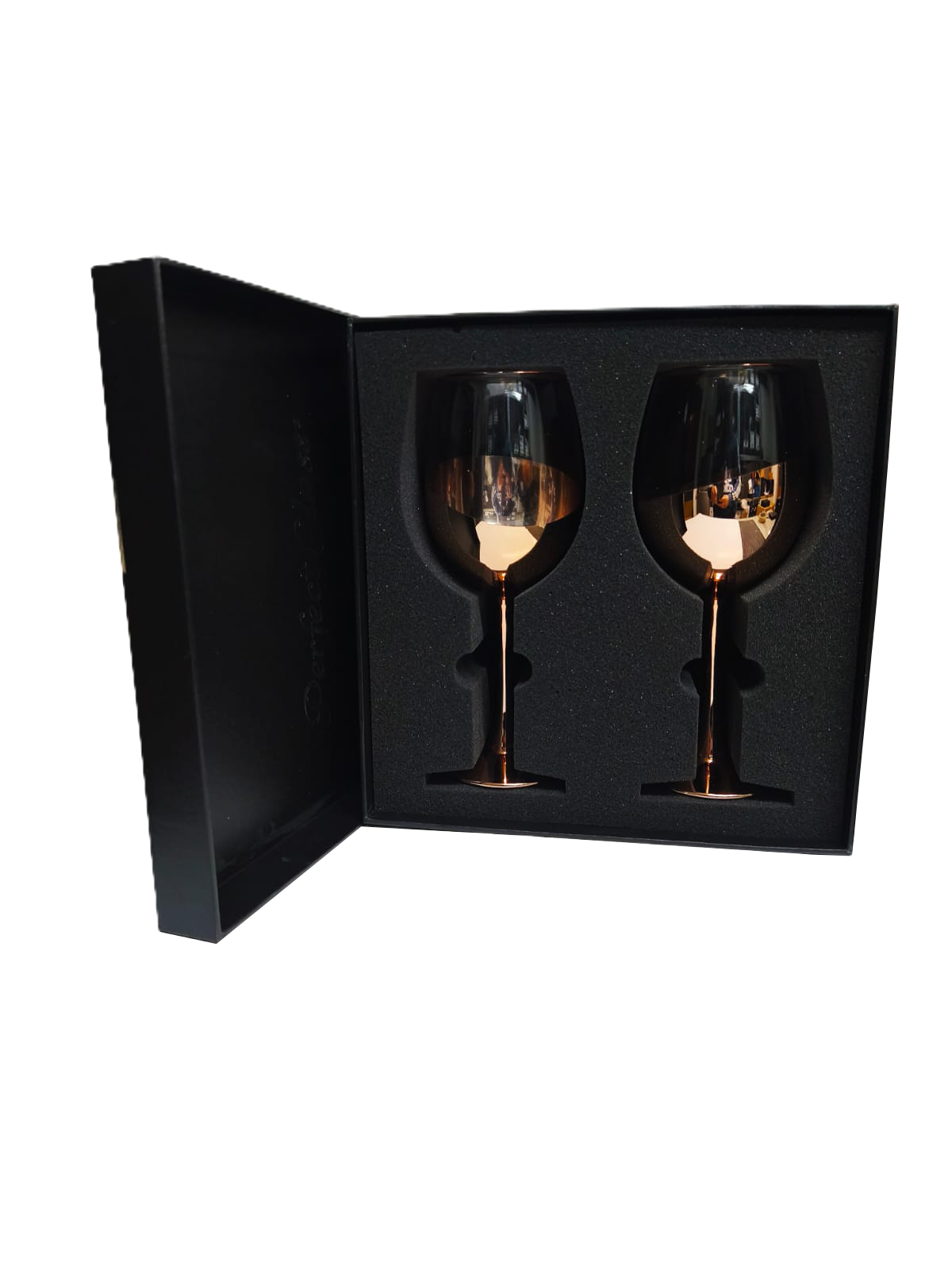 Set 2 Copas Vino "Ember" 450ml Deluxe