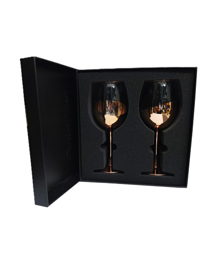 Set 2 Copas Vino "Ember" 450ml Deluxe