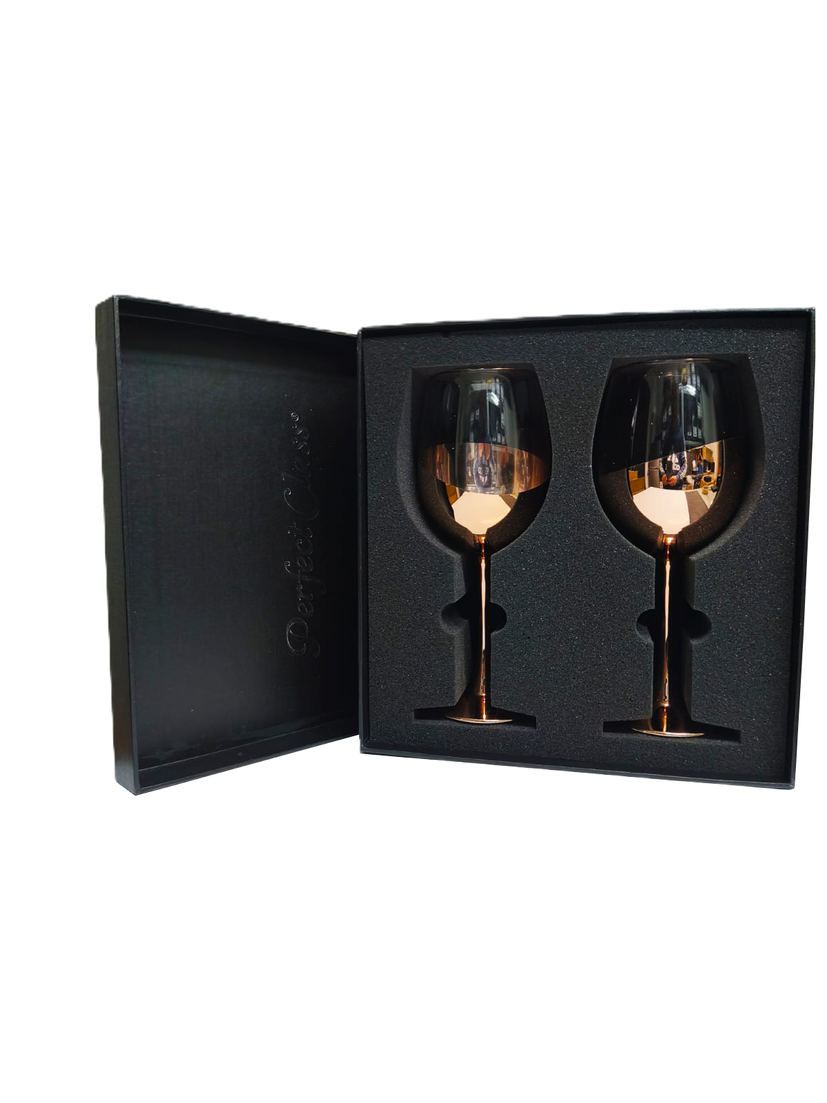 Set 2 Copas Vino "Ember" 450ml Deluxe