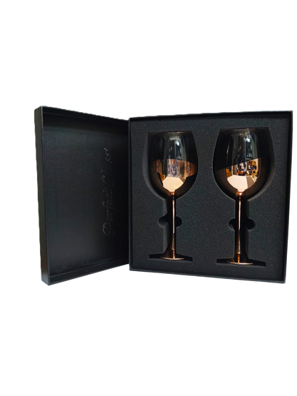 Set 2 Copas Vino "Ember" 450ml Deluxe