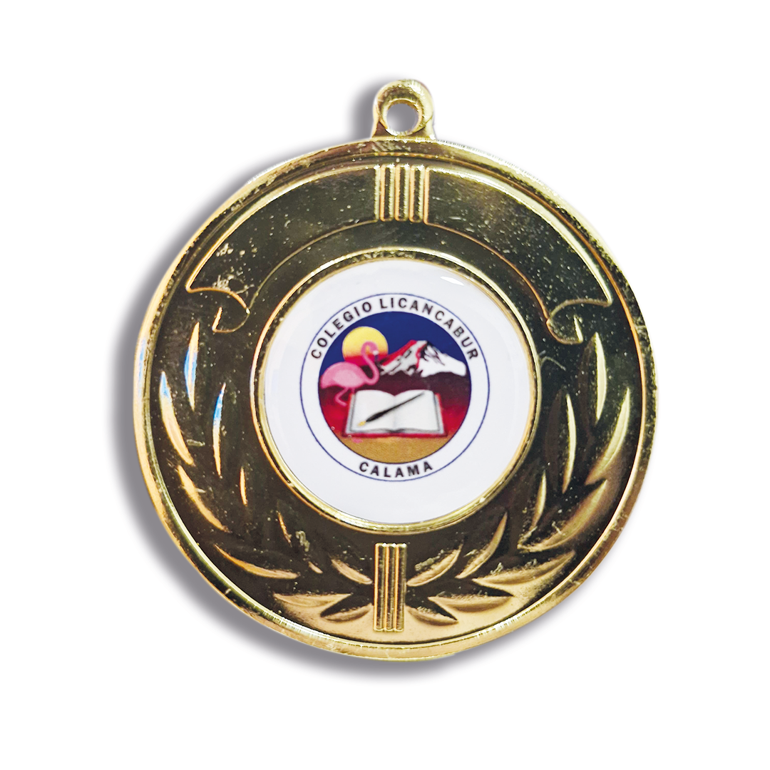 Medalla 50mm Oro M-3