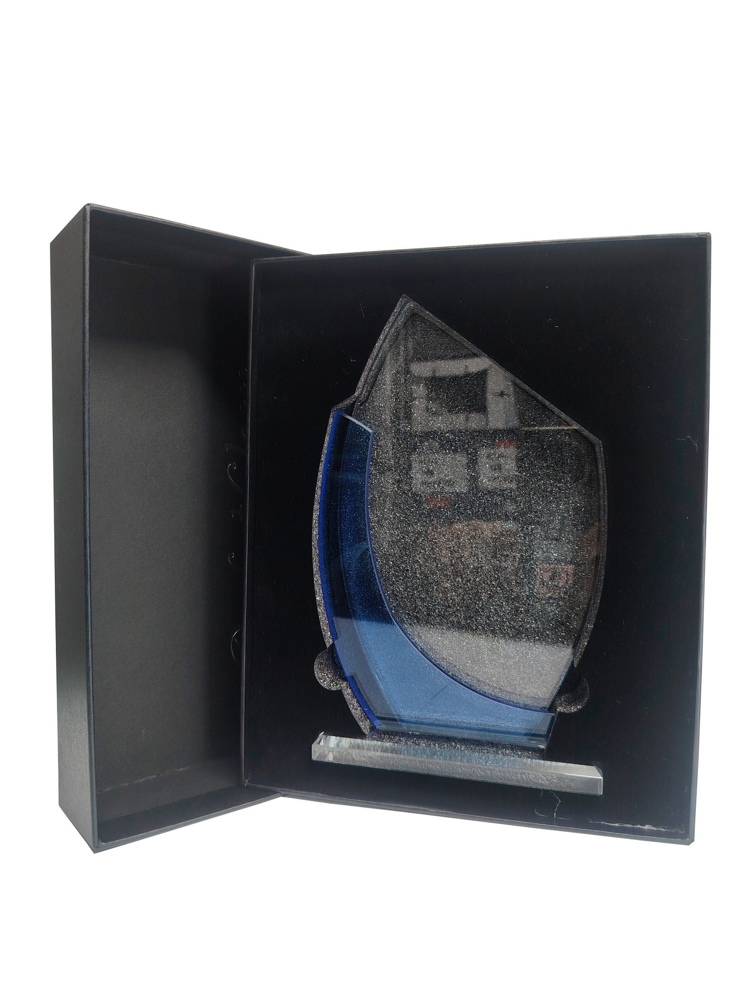 GALVANO VIDRIO  "Crystal Blue"