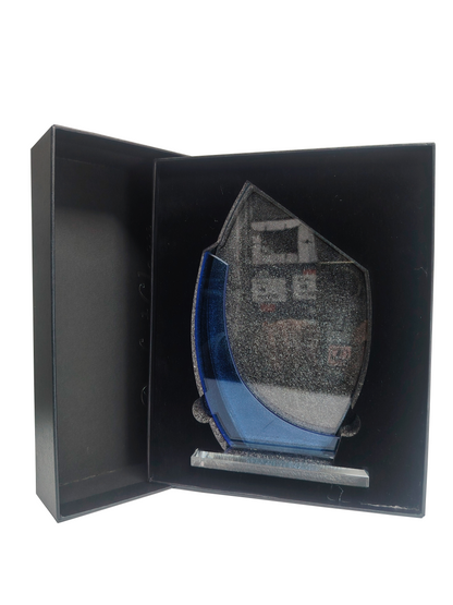 GALVANO VIDRIO  "Crystal Blue"