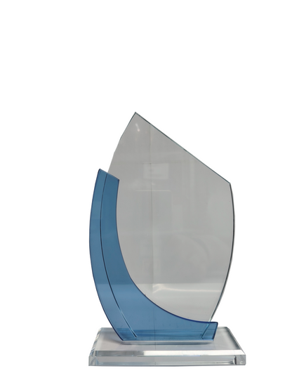 GALVANO VIDRIO  "Crystal Blue"