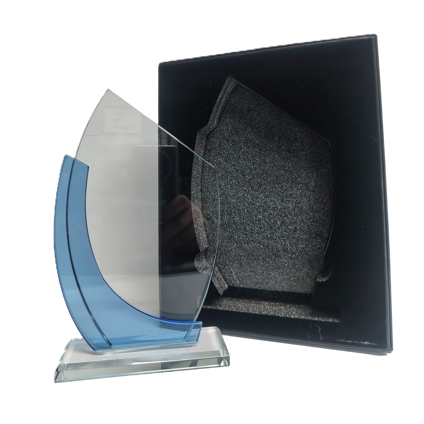 GALVANO VIDRIO  "Crystal Blue"