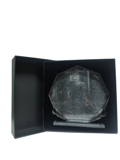 GALVANO VIDRIO  "Octagonal"