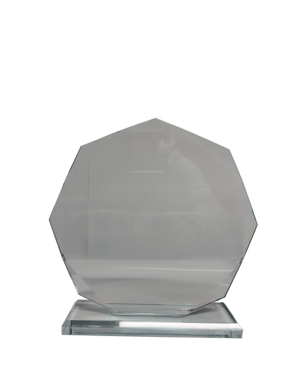 GALVANO VIDRIO  "Octagonal"