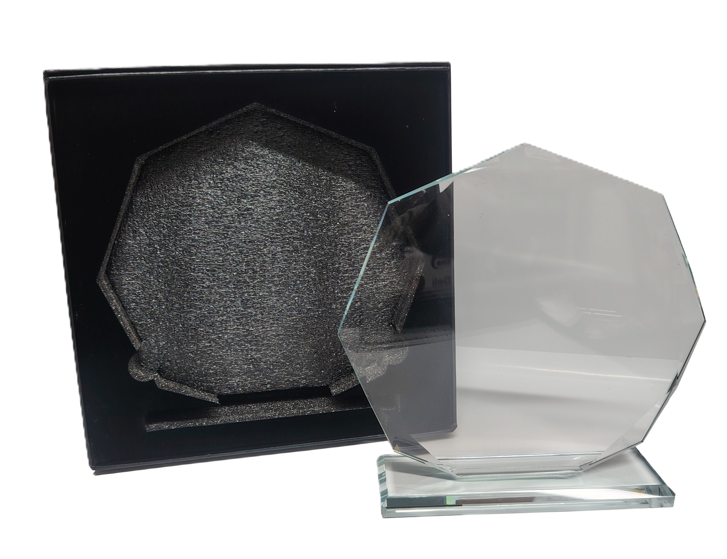 GALVANO VIDRIO  "Octagonal"