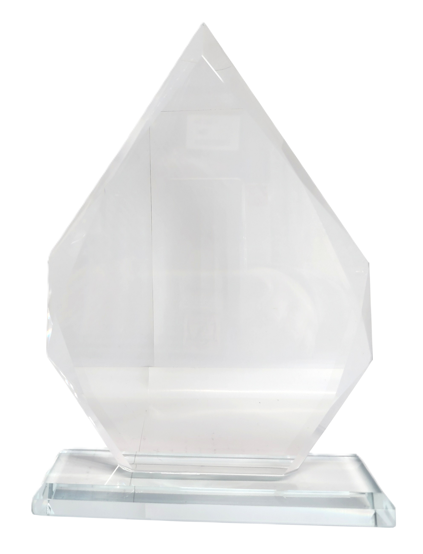 GALVANO VIDRIO  "Diamante Biscelado"