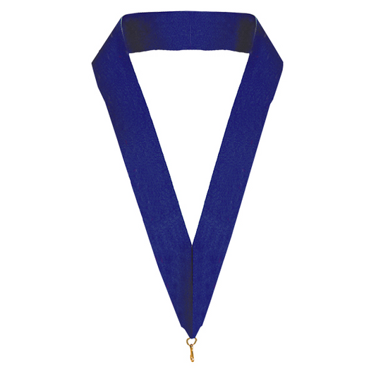 Cinta Medalla Azul