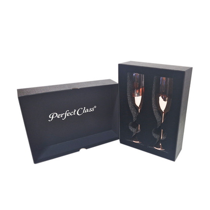 Set 2 Copas Espumantes "Ember" Deluxe