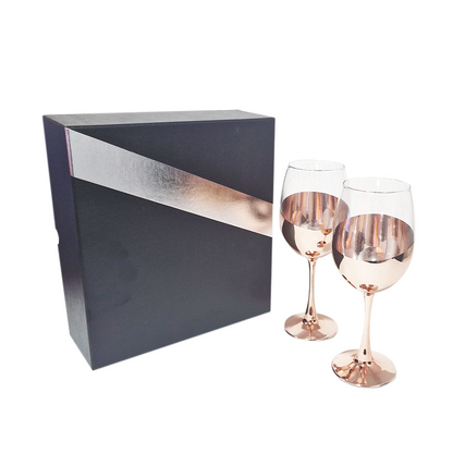 Set 2 Copas Vino "Ember" 450ml Deluxe