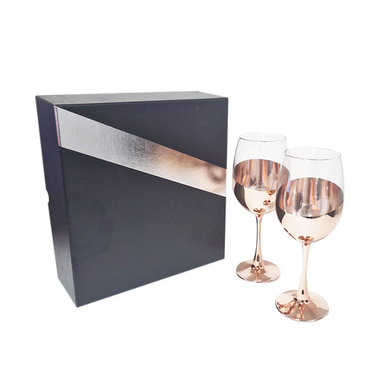 Set 2 Copas Vino "Ember" 450ml Deluxe
