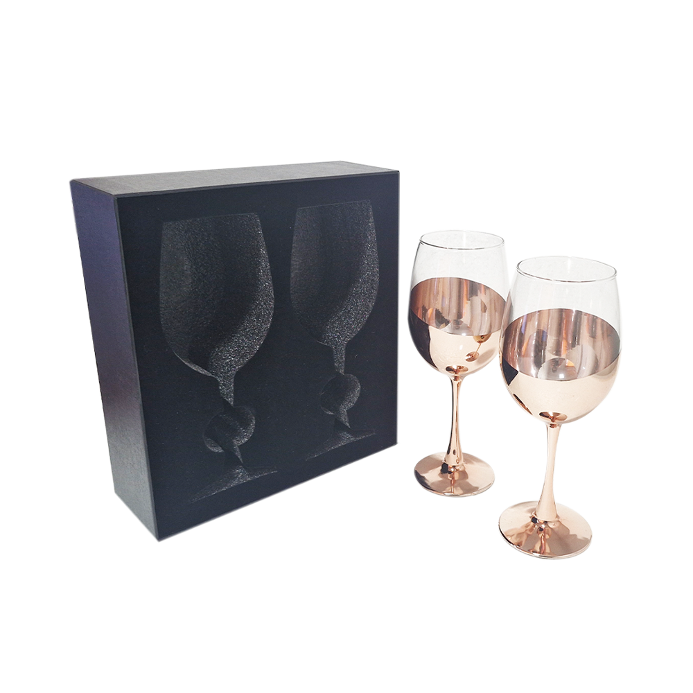 Set 2 Copas Vino "Ember" 450ml Deluxe