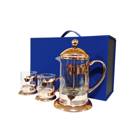 Set Copper Coffee