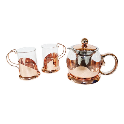 Set Copper Tea Deluxe