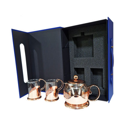 Set Copper Tea Deluxe