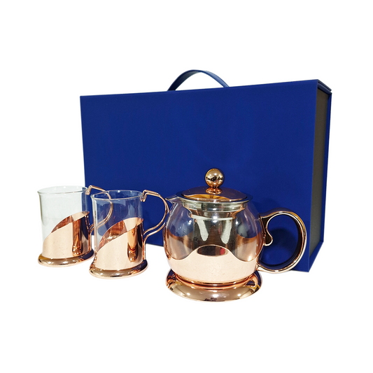 Set Copper Tea Deluxe