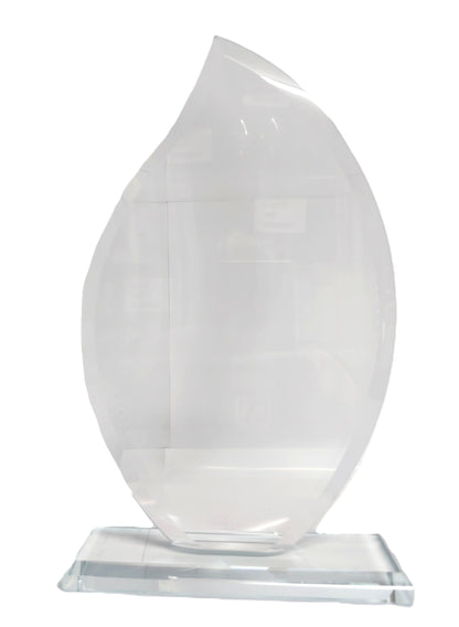 GALVANO VIDRIO  "Gota Agua"