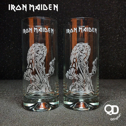 Set 2 Vasos Iron Maiden 450ml Perfect Class®
