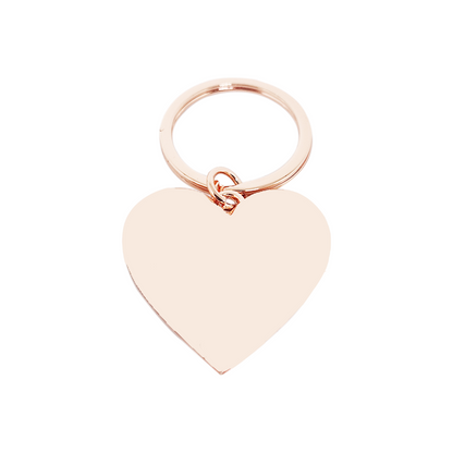 Llavero Copper Heart