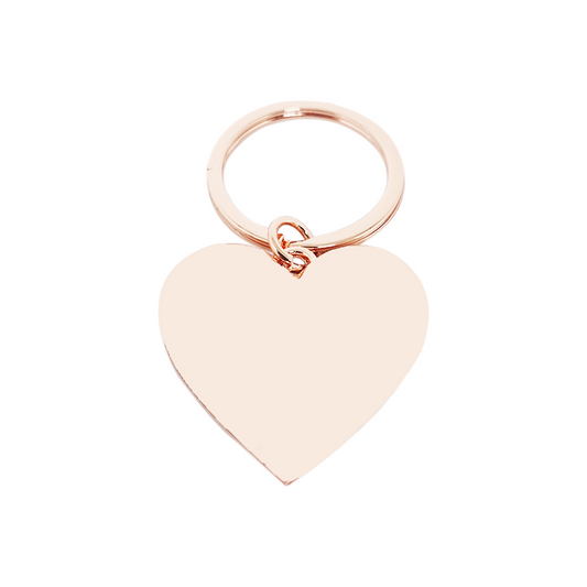 Llavero Copper Heart