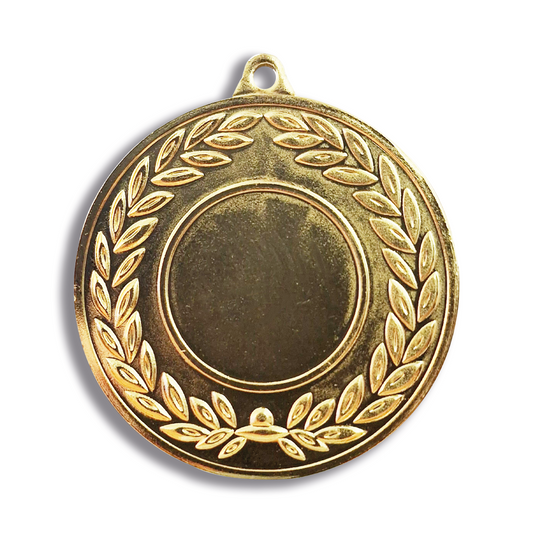 Medalla 50mm Oro M-2
