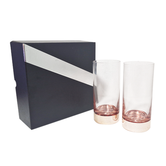 Set 2 Vasos Piscoleros "Ember" 500ml Deluxe