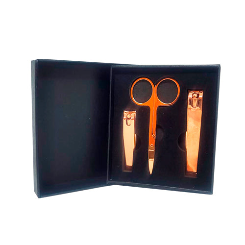 Set Manicure 3 Piezas Cobrizado Perfect Class®