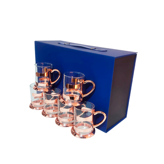 Set 6 Tazas CopperFingers