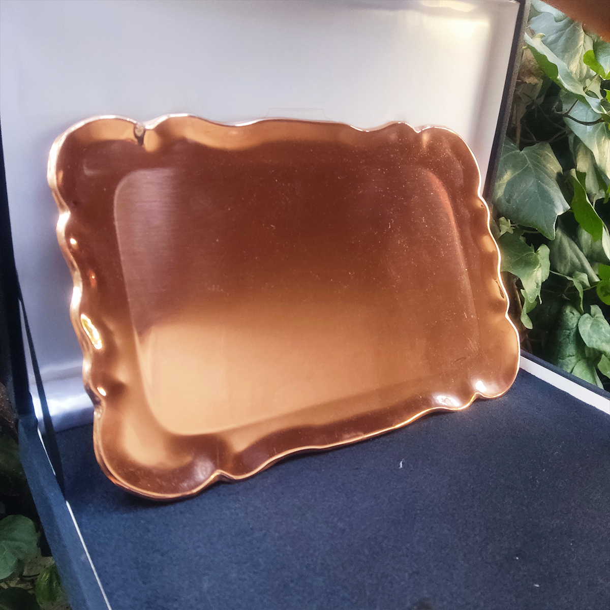 Bandeja de Cobre 20x30 cms Rectangular