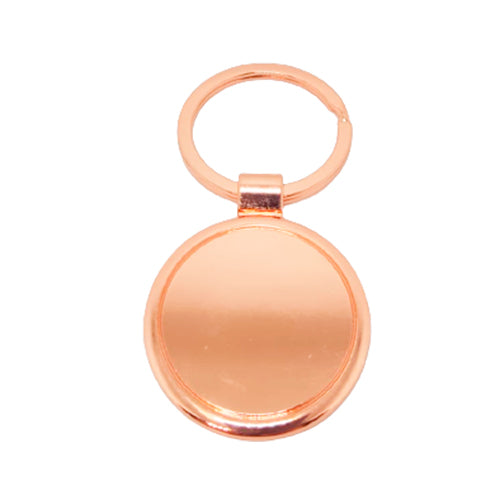 Llavero Circular Liso Perfect Class®