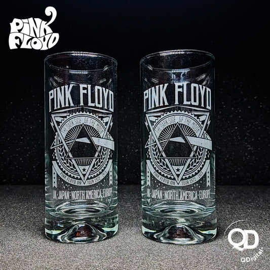 Set 2 Vasos Pink Floyd 453cc Perfect Class®