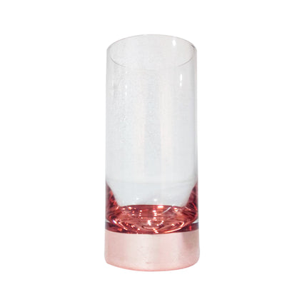 Set 4 Vasos Piscoleros Ember 500ml Cobrizados- Maleta