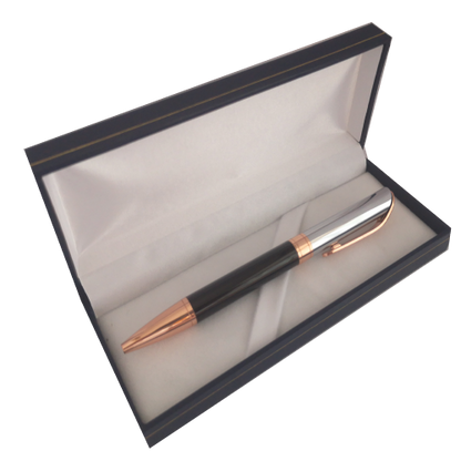 Bolígrafo Silver Black Perfect Class®